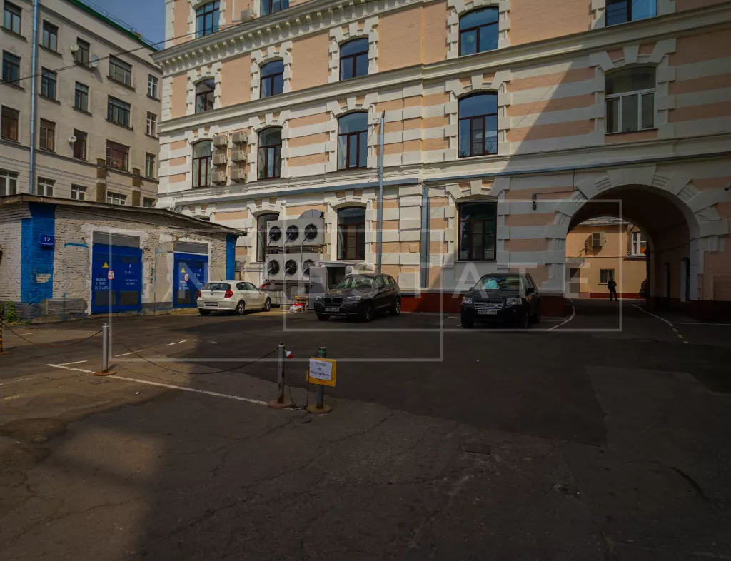 Кривоколенный пер., 12, стр. 1