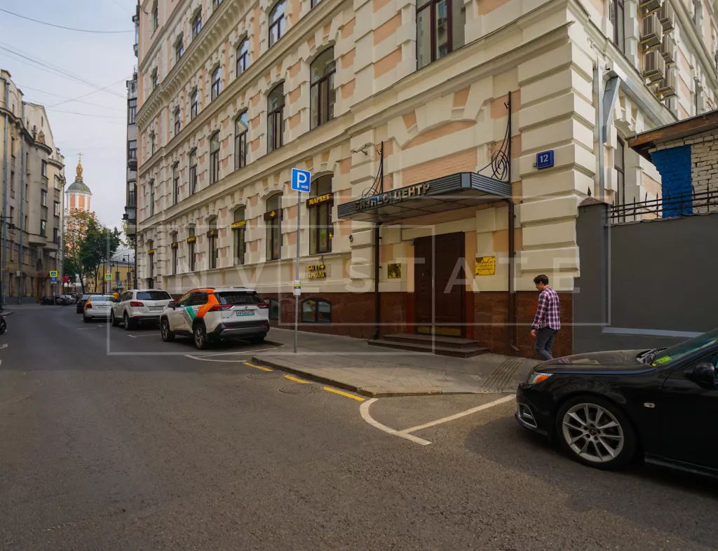 Кривоколенный пер., 12, стр. 1