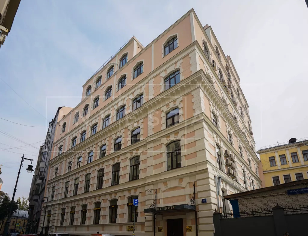 Кривоколенный пер., 12, стр. 1