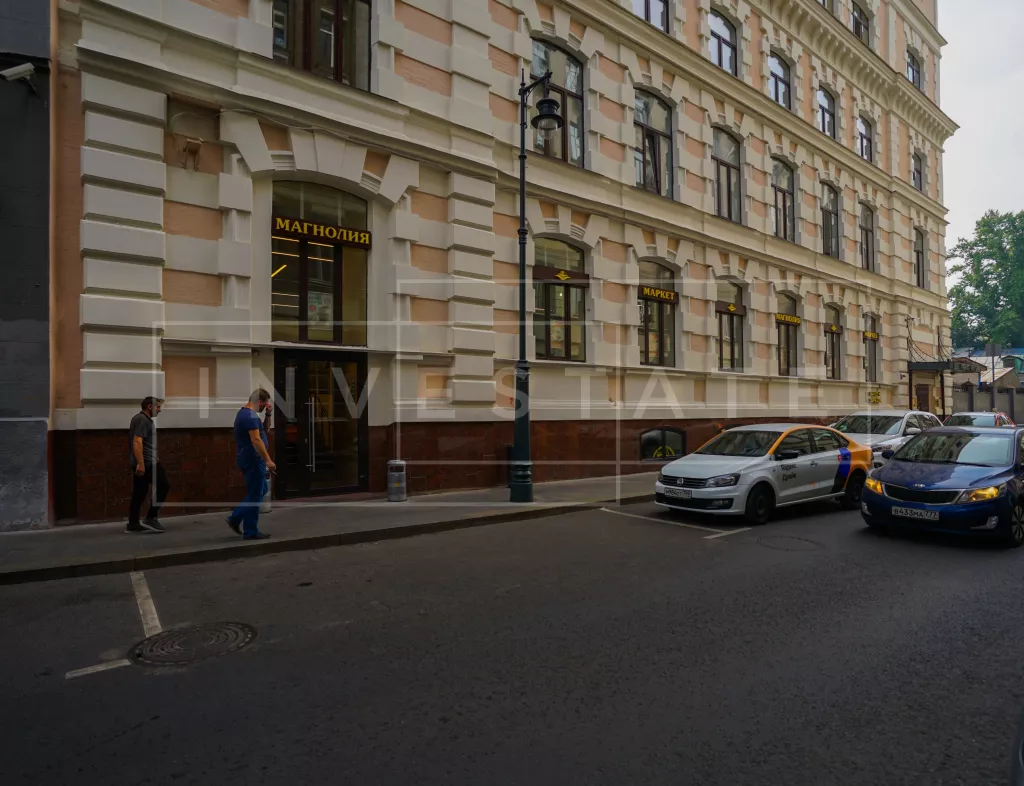 Кривоколенный пер., 12, стр. 1