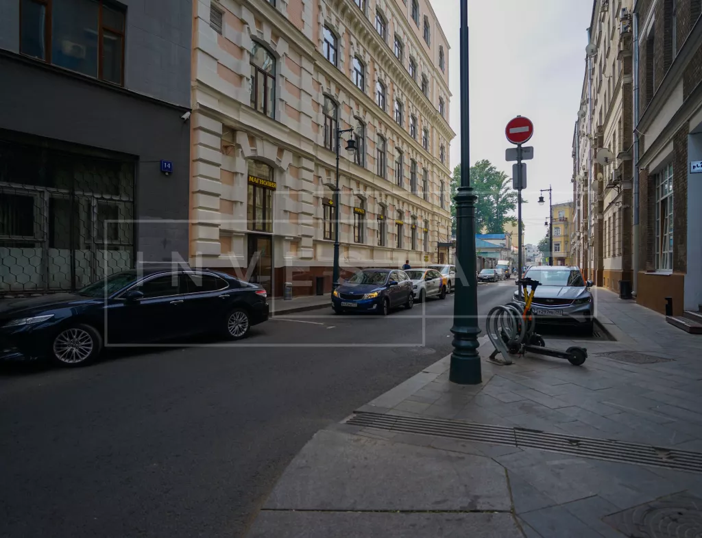 Кривоколенный пер., 12, стр. 1