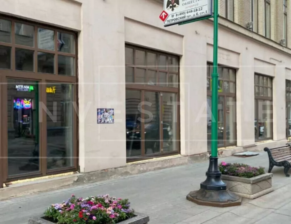 арендный бизнес Бол. Дмитровка ул., 32, стр. 1 в ЦАО, метро Чеховская Бол. Дмитровка ул., 32, стр. 1