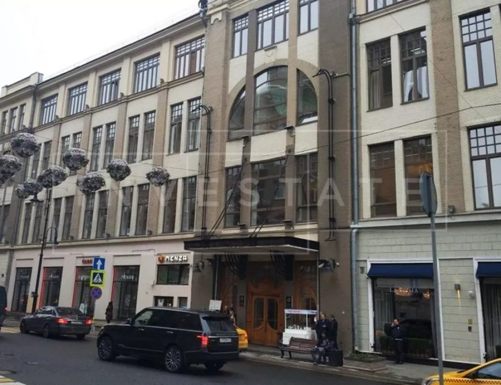 арендный бизнес Бол. Дмитровка ул., 32, стр. 1 в ЦАО, метро Чеховская Бол. Дмитровка ул., 32, стр. 1