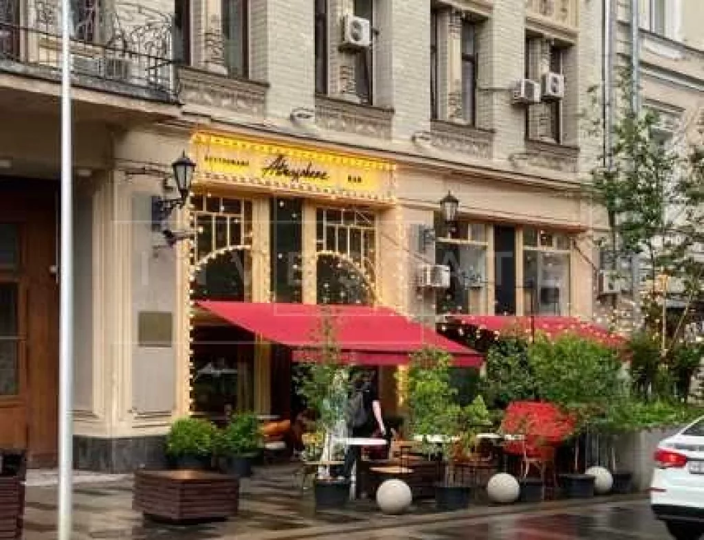 арендный бизнес Пушечная ул., 4, стр. 1 в ЦАО, метро Кузнецкий мост Пушечная ул., 4, стр. 1