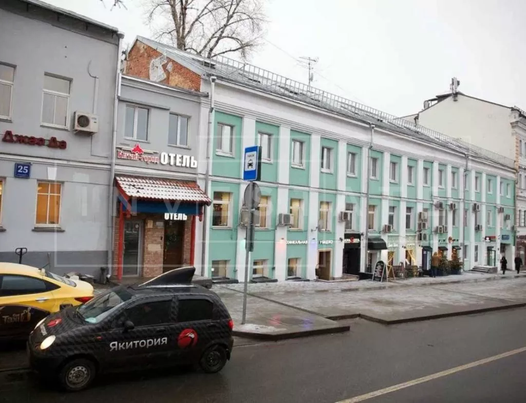 г Москва, Лубянский пр-д, 25, стр. 2