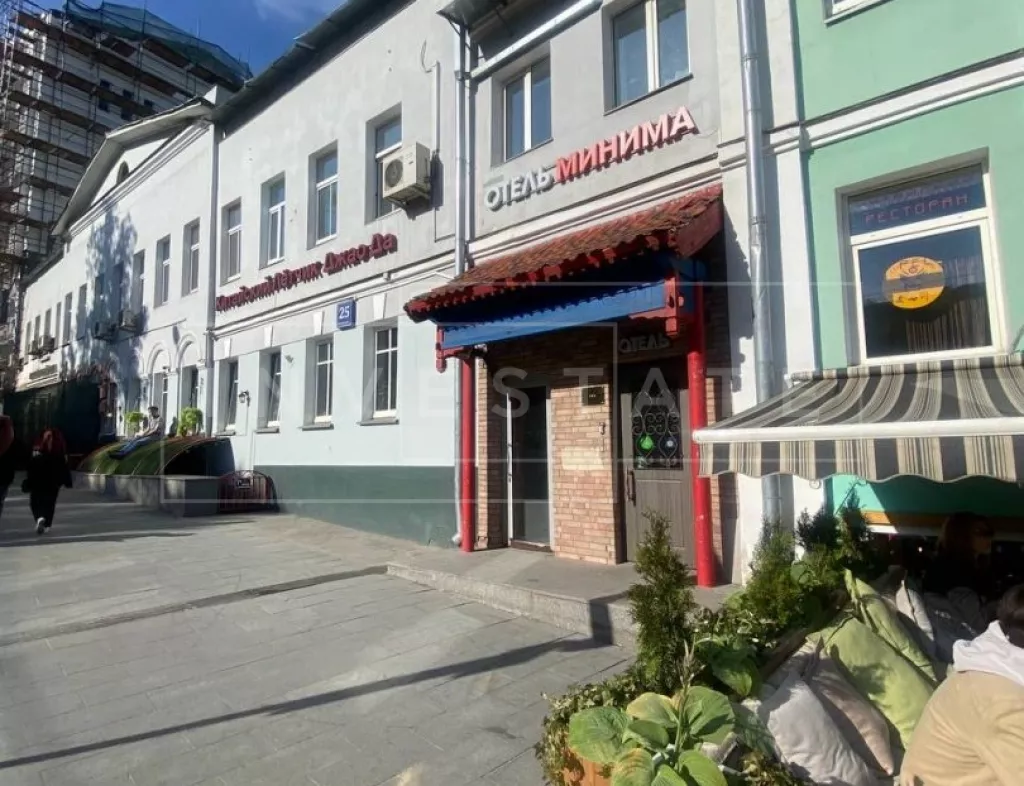 г Москва, Лубянский пр-д, 25, стр. 2