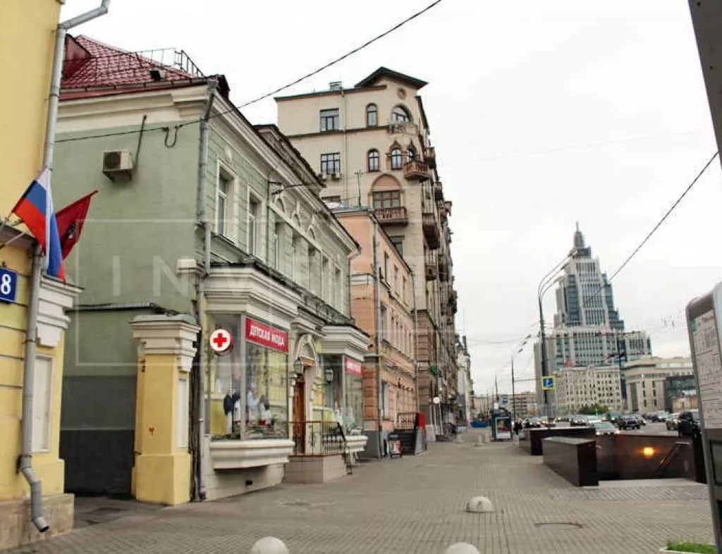 арендный бизнес г Москва, Садовая-Самотёчная ул., 6, стр. 2 в ЦАО, метро Цветной бульвар г Москва, Садовая-Самотёчная ул., 6, стр. 2