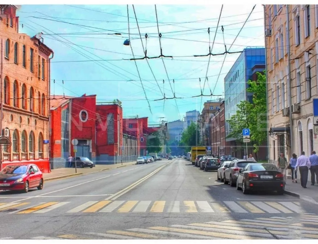 арендный бизнес г Москва, 1-й Басманный пер., 5/20, стр. 1 в ЦАО, метро Комсомольская г Москва, 1-й Басманный пер., 5/20, стр. 1