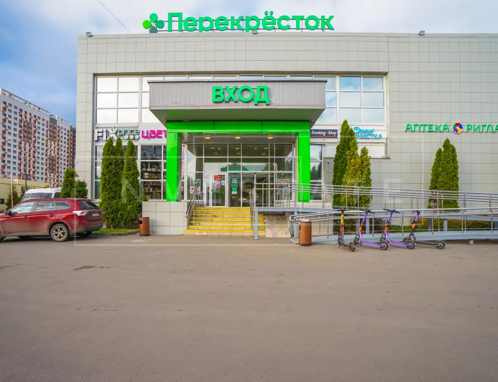 Продажа арендного бизнеса, Перекресток, Fix price, Москва, Элеваторная, д.11