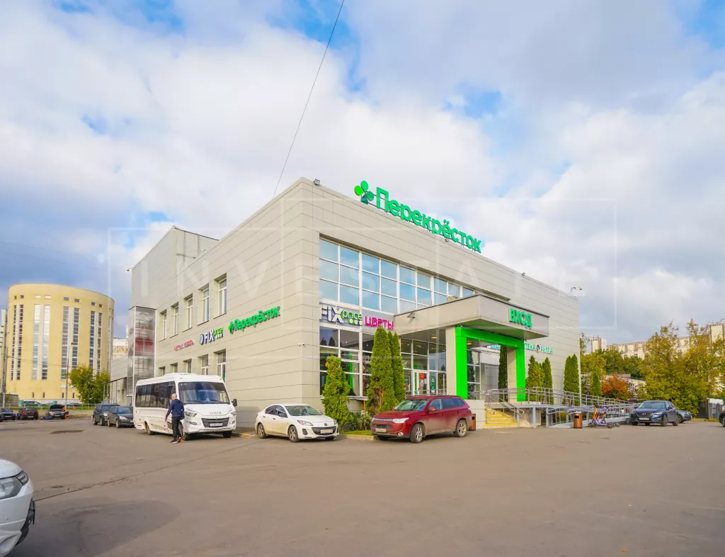 Продажа арендного бизнеса, Перекресток, Fix price, Москва, Элеваторная, д.11