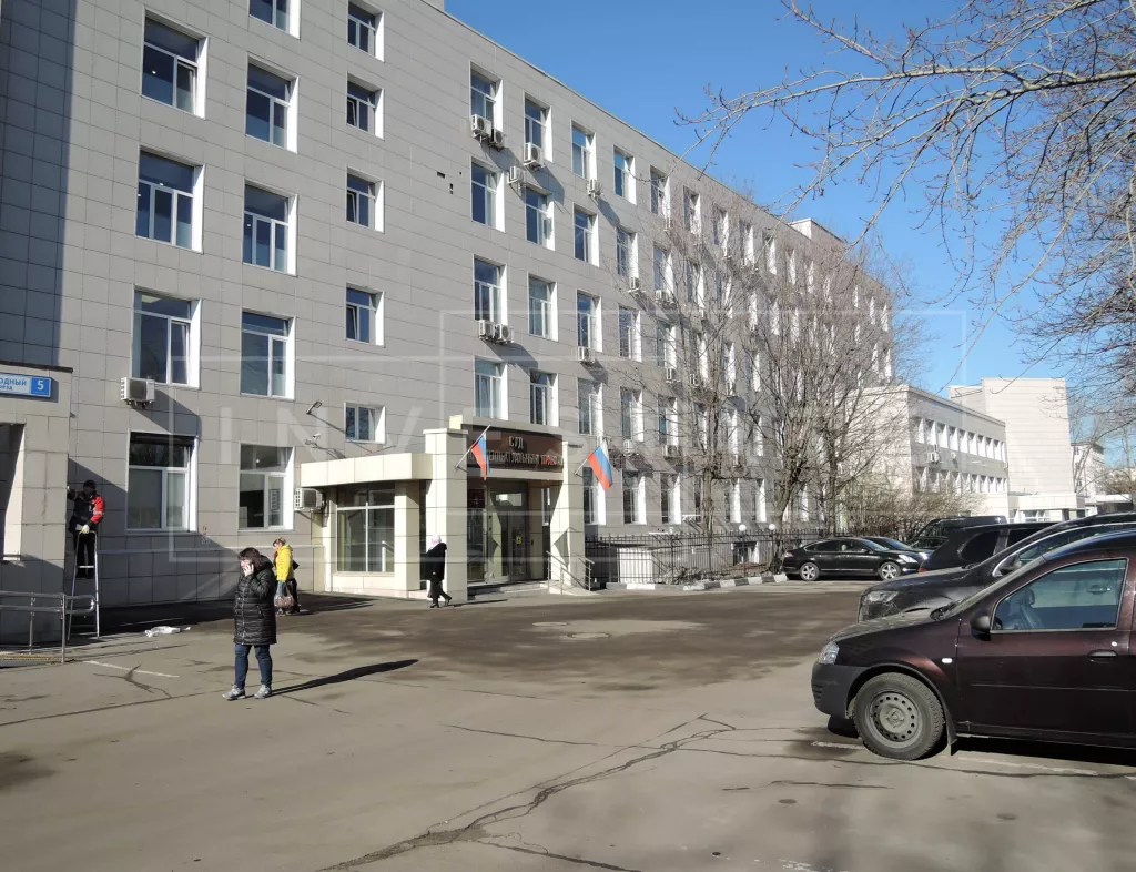 г Москва, Огородный пр-д, 5