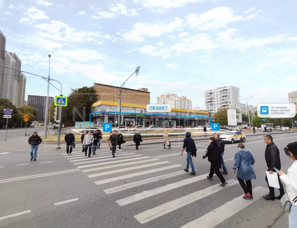 г Москва, Коровинское шоссе, д 1А