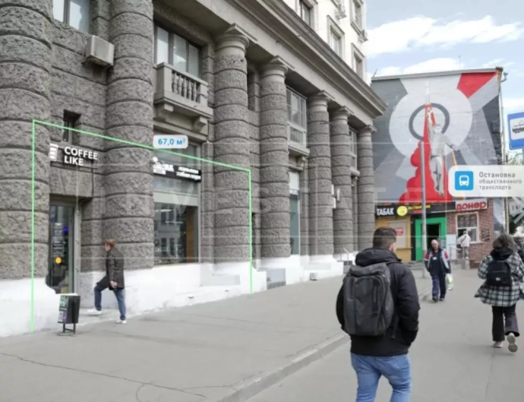 арендный бизнес г Москва, ул Краснопрудная, д 26 в ЦАО, метро Красносельская г Москва, ул Краснопрудная, д 26