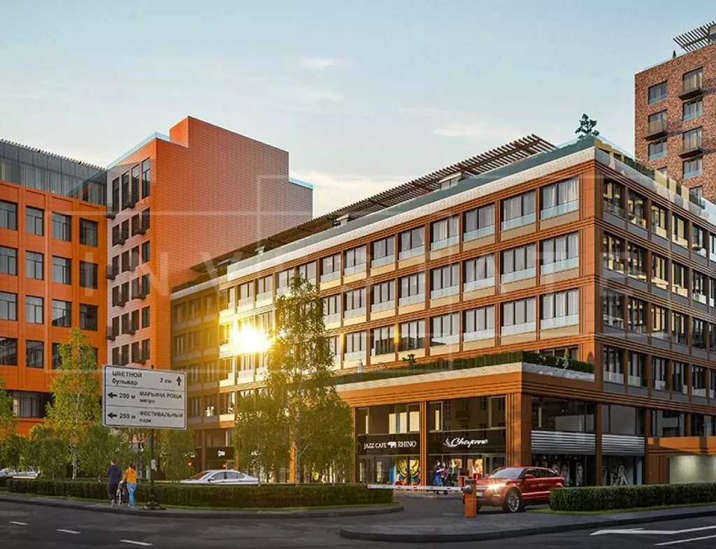 г Москва, Сущёвский Вал ул., 49, стр. 1