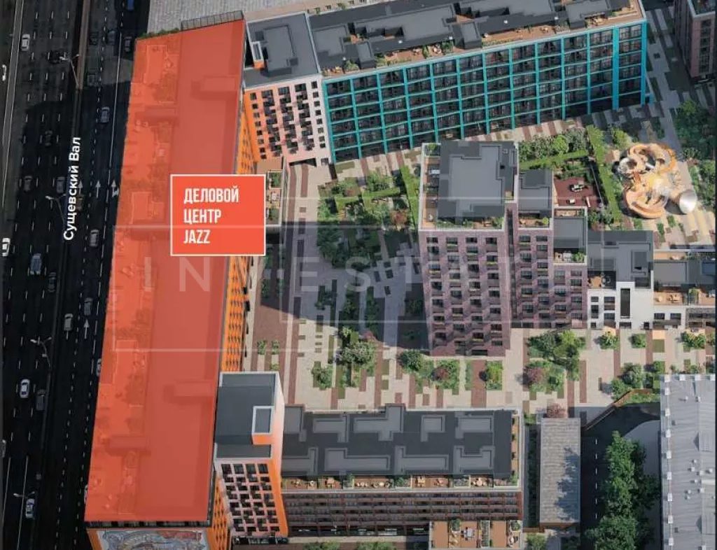 г Москва, Сущёвский Вал ул., 49, стр. 1