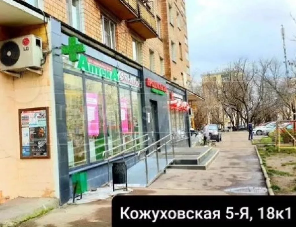 арендный бизнес 5-я Кожуховская ул., 18, кор. 1 в ЮВАО, метро  5-я Кожуховская ул., 18, кор. 1