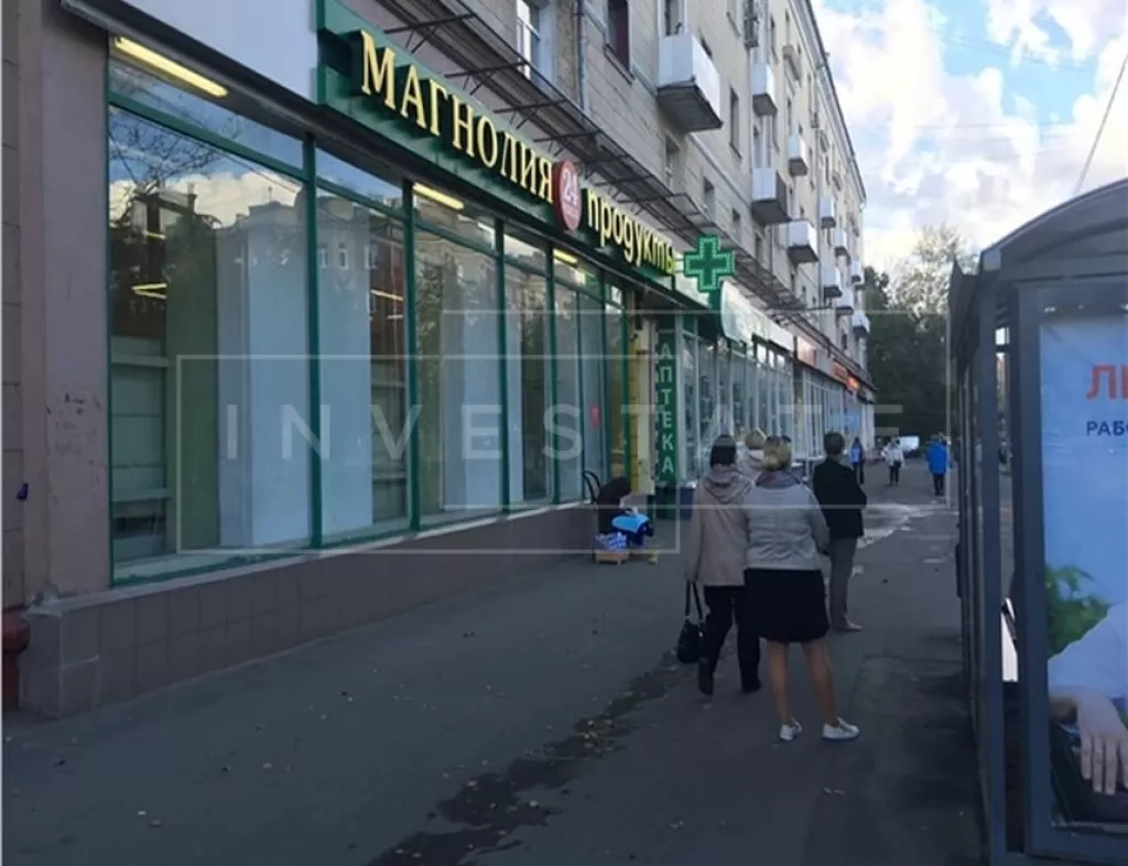 арендный бизнес г Москва, Толбухина ул., 9, кор. 1 в ЗАО, метро  г Москва, Толбухина ул., 9, кор. 1
