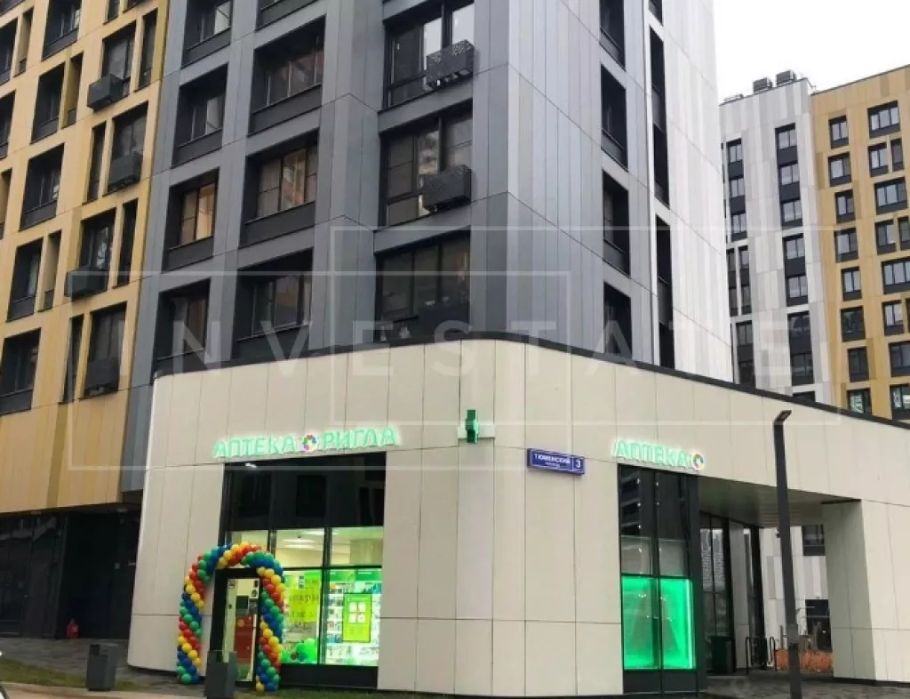 г Москва, Тюменский проезд, д 3 к 3