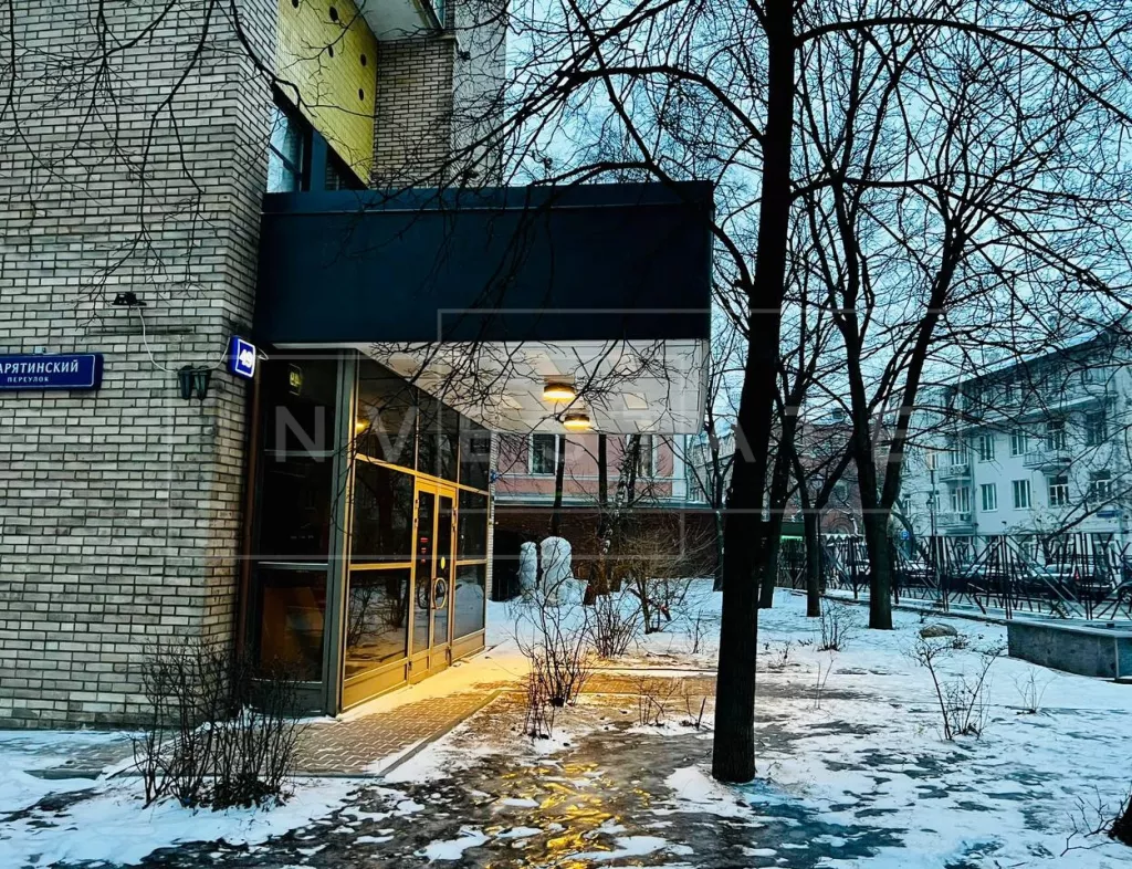 арендный бизнес Москва, ул. Б. Никитская, д. 49 в ЦАО, метро Баррикадная Москва, ул. Б. Никитская, д. 49
