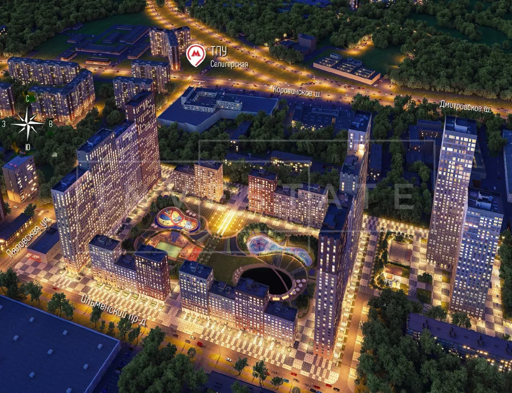 г Москва, Дмитровское ш., 87, стр. 2, 3