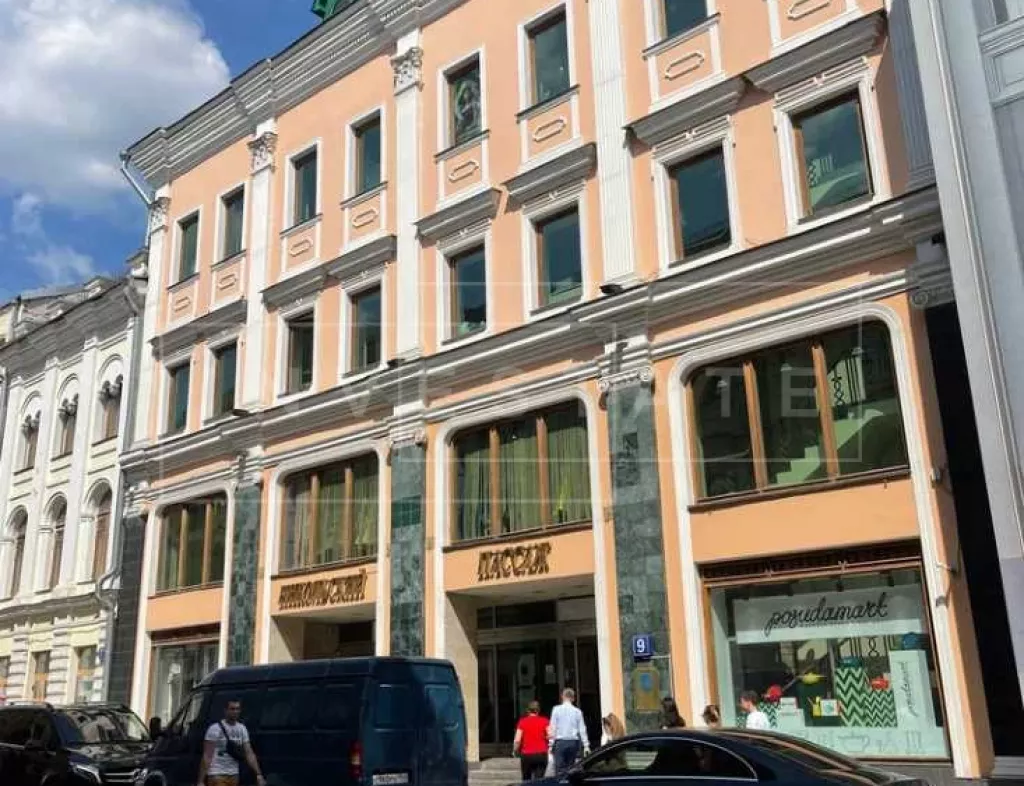 арендный бизнес г Москва, Ветошный пер., 9 в ЦАО, метро Площадь Революции г Москва, Ветошный пер., 9