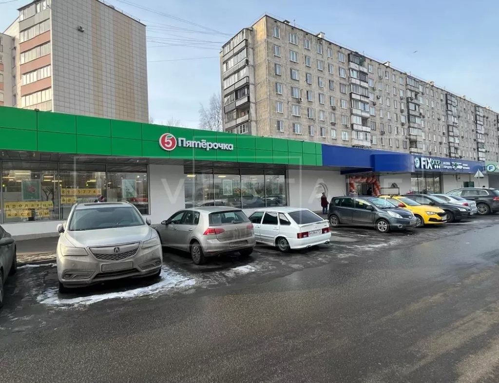 Продажа арендного бизнеса, Аптека, Пятерочка, Fix price, Москва,  Дмитровское ш., 37, кор., 1