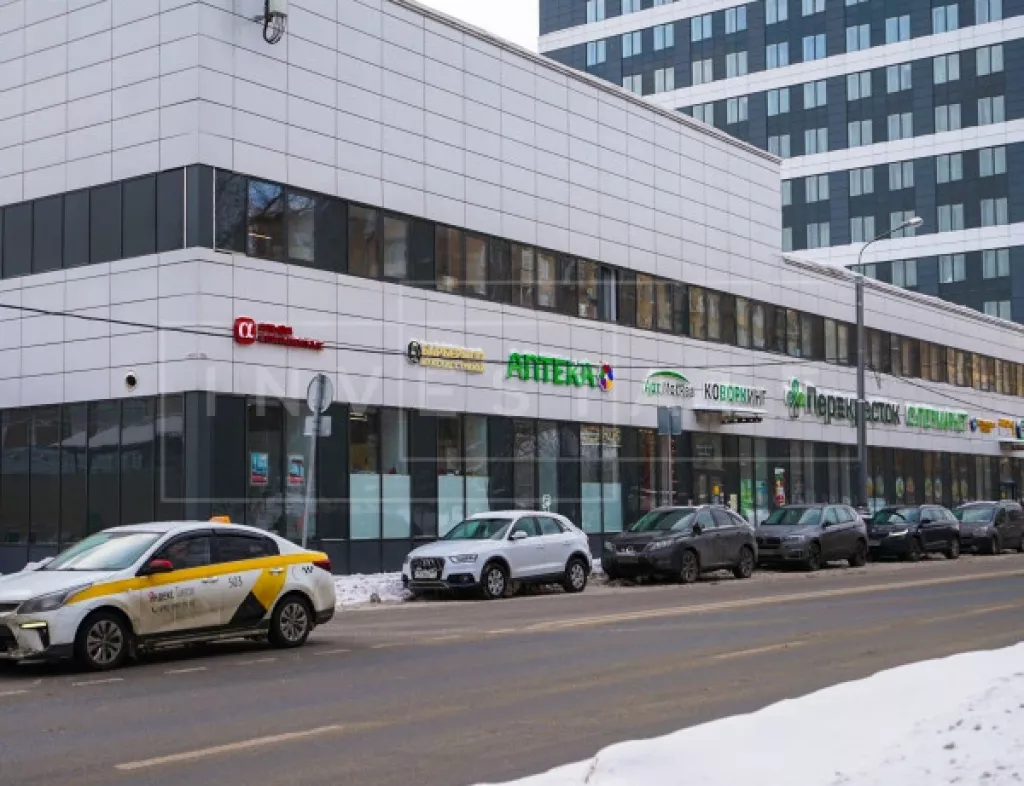 арендный бизнес г Москва, Космонавта Волкова ул., 6А в CАО, метро Войковская г Москва, Космонавта Волкова ул., 6А