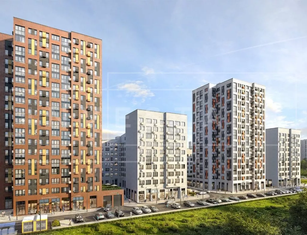 г. Москва, пос. Сосенское, Александры Монаховой ул.