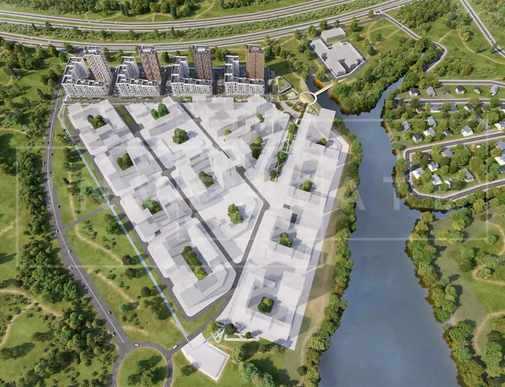 г. Москва, пос. Сосенское, Александры Монаховой ул.