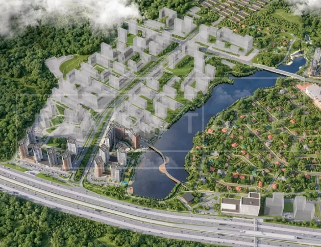 г. Москва, пос. Сосенское, ЖК Прокшино, Прокшинский пр-кт, 9