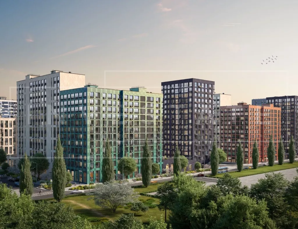 г. Москва, пос. Сосенское, ЖК Прокшино, Прокшинский пр-кт, 9