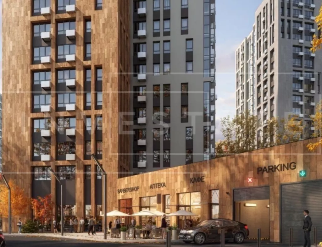 г. Москва, пос. Сосенское, ЖК Прокшино, Прокшинский пр-кт, 9