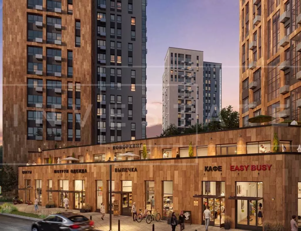 арендный бизнес г. Москва, пос. Сосенское, ЖК Прокшино, Прокшинский пр-кт, 9 в , метро  г. Москва, пос. Сосенское, ЖК Прокшино, Прокшинский пр-кт, 9