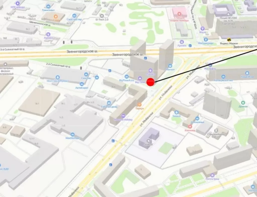 г. Москва, Мнёвники ул., 5