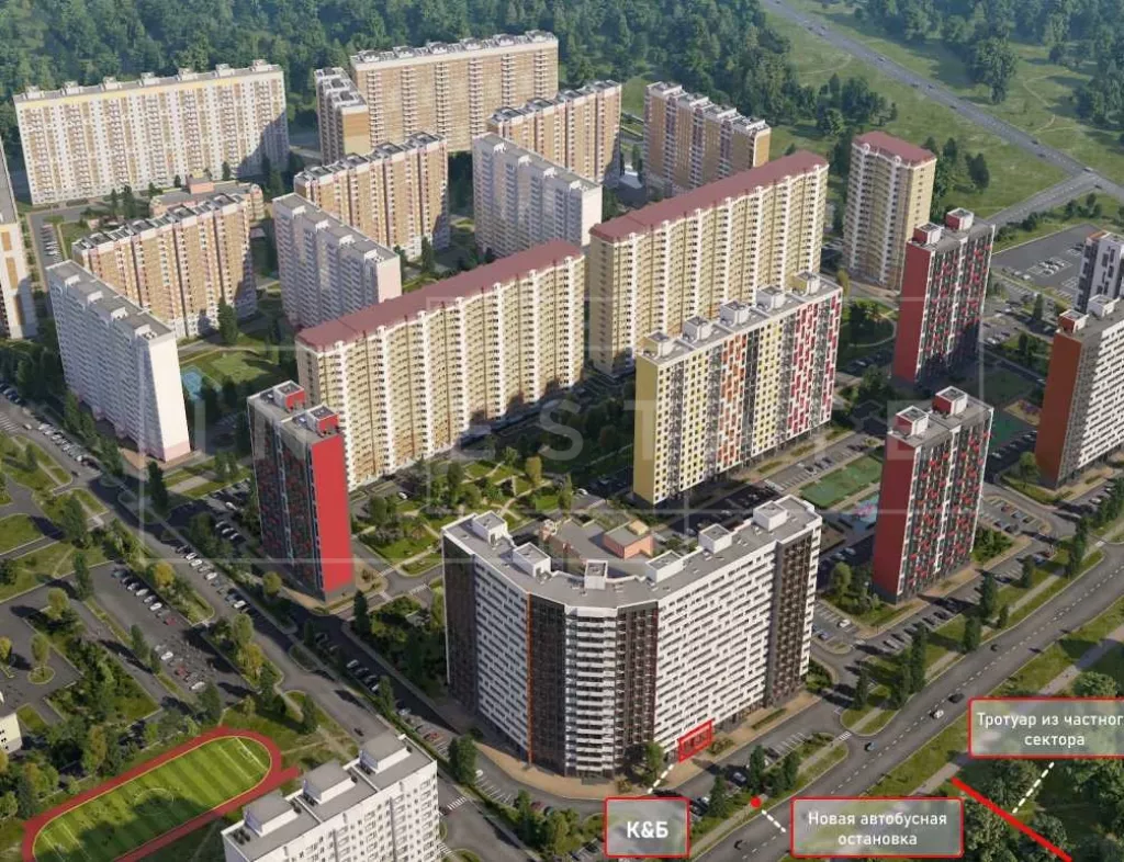 МО, с. Домодедово, Творчества ул.