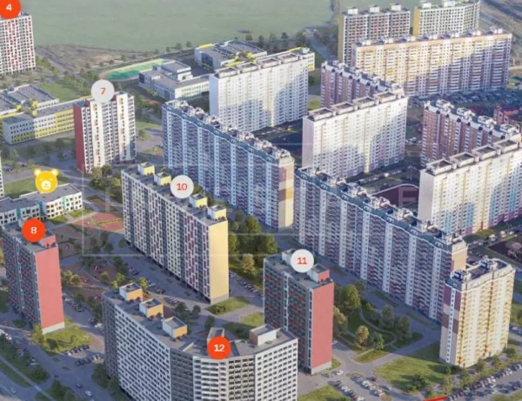 МО, с. Домодедово, Творчества ул.