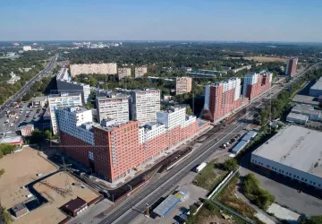 Московская область, Люберецкий р-н,п. Томилино, мкр. Птицефабрика, д. 35 к 2