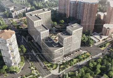 г. Москва, Мичуринский пр., 30Б