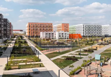 МО, г.о. Красногорск. с.п. Ильинское, ЖК Ильинские Луга, к 2.3-2.6