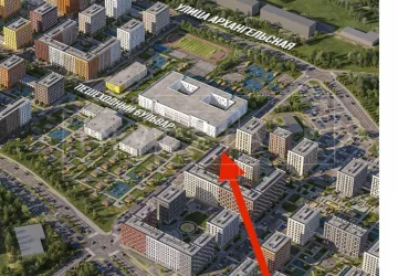 МО, г.о. Красногорск. с.п. Ильинское, ЖК Ильинские Луга, к 2.3-2.6