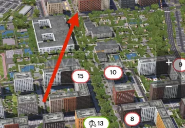 МО, г.о. Красногорск. с.п. Ильинское, ЖК Ильинские Луга, к 2.3-2.6