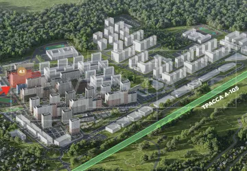 арендный бизнес МО, Ленинский г.о., Коробово д., Горки парк, к. 4.1 в , метро  МО, Ленинский г.о., Коробово д., Горки парк, к. 4.1