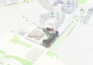 г. Москва, Нижние Мнёвники ул., 9