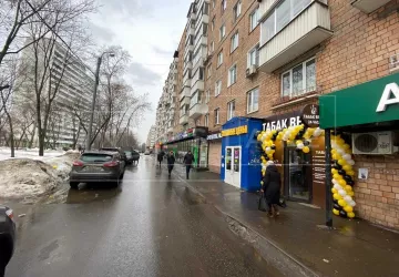 Москва, ул. Судостроительная, д. 1