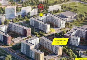 г. Москва, пос. Рязановское, ЖК Подольские Кварталы, к2
