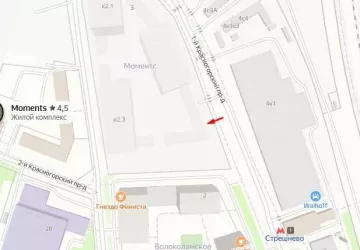 арендный бизнес г. Москва, 4-й Красногорский пр-д, 2/4с3 в CЗАО, метро  г. Москва, 4-й Красногорский пр-д, 2/4с3
