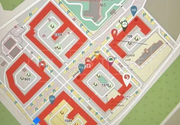 г. Москва, Новомосковский а. о., Коммунарка р-н, Василия Ощепкова ул., 2