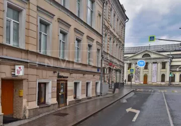 арендный бизнес г Москва, Волхонка ул., 9, стр. 2 в ЦАО, метро Кропоткинская г Москва, Волхонка ул., 9, стр. 2