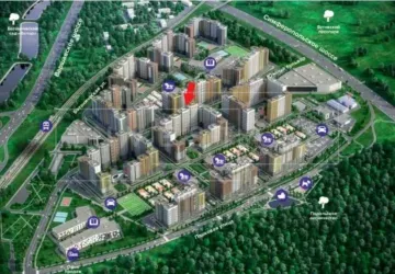 Московская обл, Ленинский р-н, мкр Южная Битца (поселок Битца)