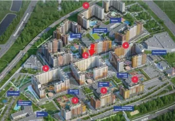 Московская обл, Ленинский р-н, мкр Южная Битца (поселок Битца)